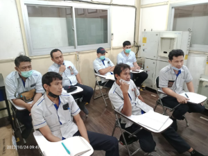 Pelatihan AC sentral