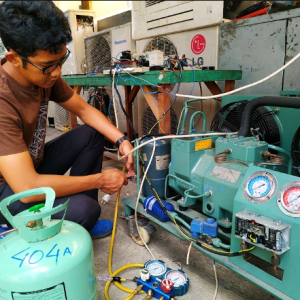 Pelatihan Cold Storage