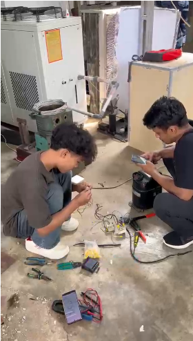 Pelatihan Teknisi AC