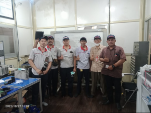 Pelatihan chiller