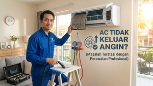 AC Tidak Keluar Angin
