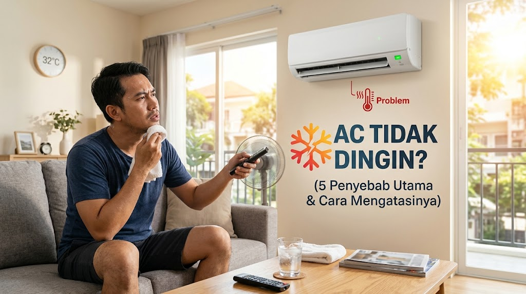 AC tidak dingin